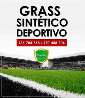 Grass Sintetico Deportivo Por M2 - Zamclub