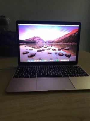 Mackbook Gold 12