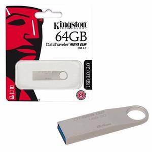 Memoria Usb Flash Kingston Datatraveler Se9 G2 64gb Usb 3.0