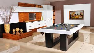 Mesa Comedor Billar Y Ping Pong 3 en 1