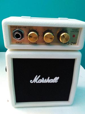 Mini Amplificador Marshall MS2W