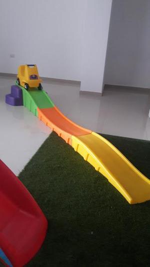 Pista Con Carrito Roller Coaster Marca: Step2