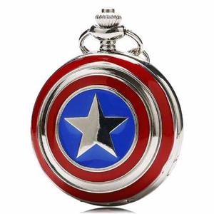 Reloj - Collar Capitan America