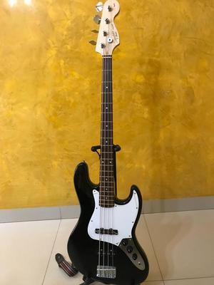 Squier Fender Jazz Bass Black 
