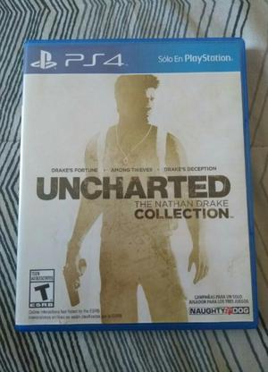 Videojuego Uncharted Collection para Ps4