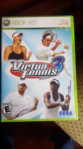 Virtual Tennis - Xbox 360
