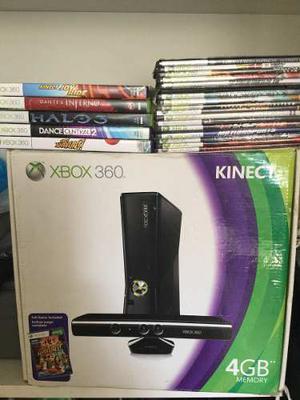 Xbox 360 Kinect Y Juegos