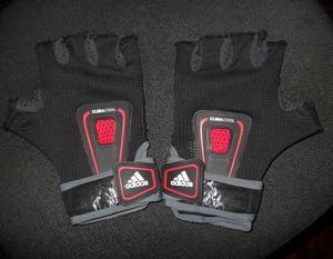 guantes mitones gym Adidas Original usado talla M
