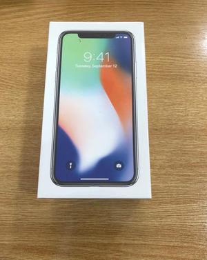 Apple iPhone X 256gb desbloqueado nuevo estado sellado