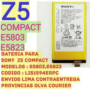 Batería Sony Z5 Compact,e,e Etc
