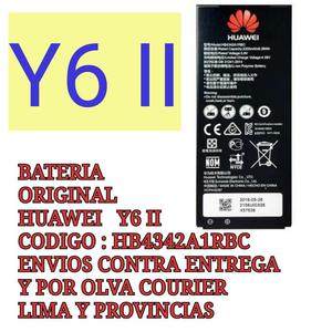 Bateria Huawei Y6ii Envios