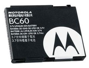 Bateria Motorola Bc60 Para V3x Razr K1 L2 L6 L7 L8 C257 Etc!