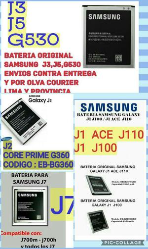 Baterias Originales Samsung Envios!!!