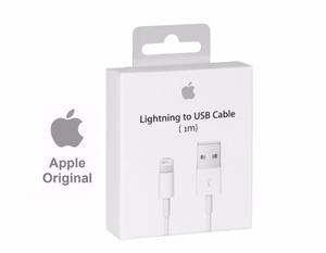 Cable Lightning 100% Original Apple Iphone 5s 6 6s 7 8 Plus
