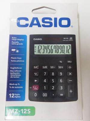 Calculadora Casio Mz/12s Original