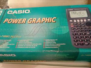 Calculadora Graficador Casio Power Graphic Fx -g Plus-gy