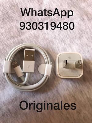 Cargador iPhone Cable Lightning Y Cubo