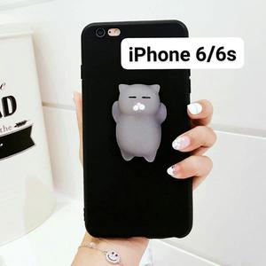 Case Gato Antiestres iPhone 6/6s