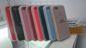 Case silicon iPhone 7 Nuevo Tienda Física TRUJILLO
