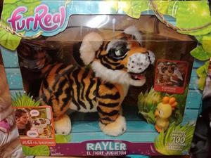 Furreal friends rayler el tigre