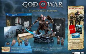 God Of War Edicion Stone Mason a Pedido