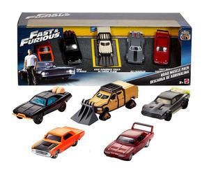 Hot Wheels Rapidos Y Furiosos Pack de 5