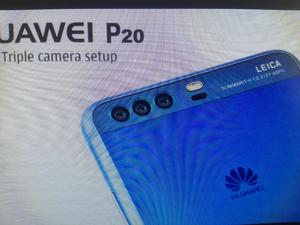 Huawei P20 a S/549 Plan S/289 solo con claro postpago en