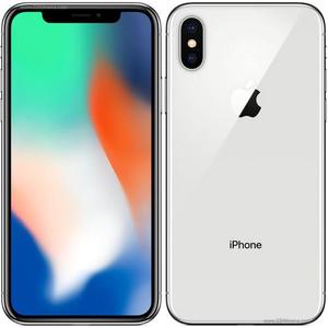 Iphone X 256 GB Color silver