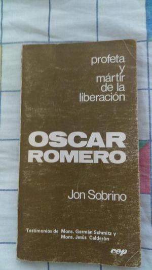 Libro sobre Oscar Romero