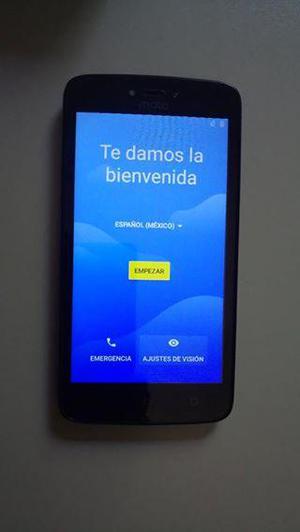 MOTO C LIBRE DE OPERADOR