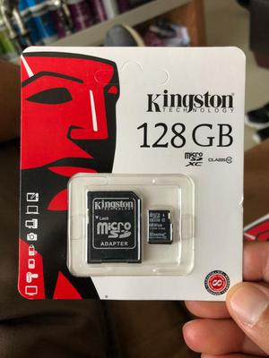 Micro Sd Xc Kingston 128Gb !!