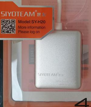 Múltiple 4 USB Aluminio Elegante De Alta Calidad | De una
