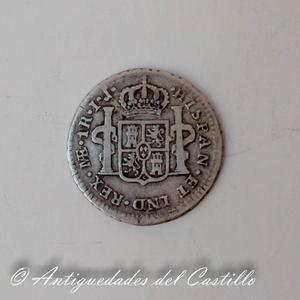 Moneda 1 real  Carolus IIII