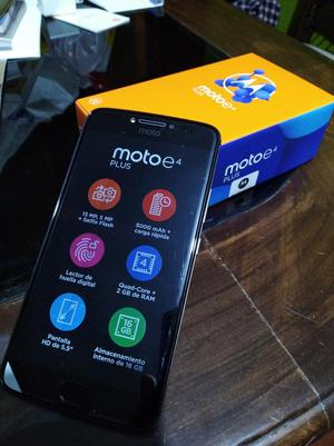 Motorola E4plus