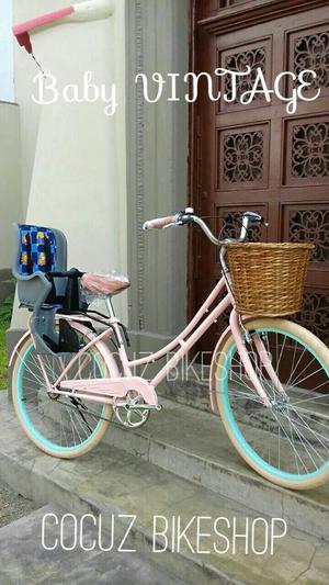 Nuevo Asiento Porta Bebe para Bicicleta