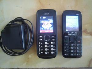Remato Dos Celulares Nokia Y Alcatel