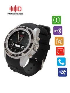 Smartwatch Intense Devices Id-mx32, Bluetooth,