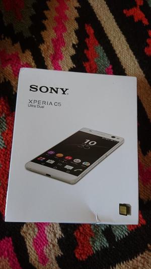 Sony C5 Ultra 4g Nuevo