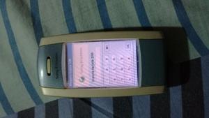 Sony Ericsson P800 de Coleccion