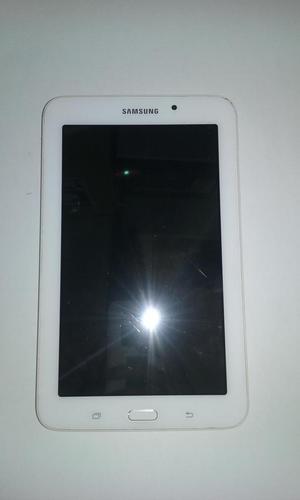 Tablet SAMSUNG Modelo SMt113w 1.5 Ram 8GB