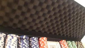 Vendo Poker de 500 Fichas