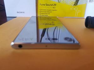 Vendo Sony Xperia XZ Premiun Silver | inc. Audifonos