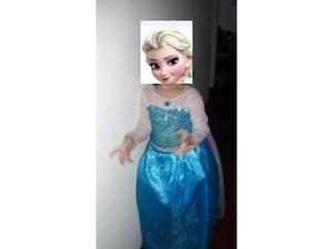 Vestido Frozen Elsa