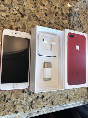 disponible iPhone 7Plus Rojo