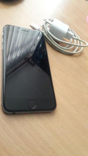iPhone 6 Silver Black 16GB