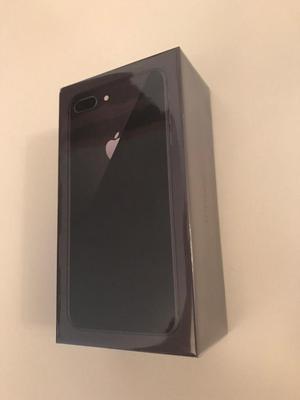 iPhone 8 Plus Space Gray 64gb sellado