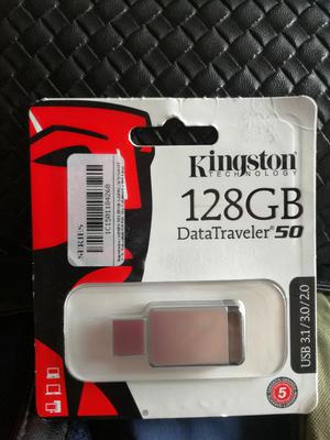 Aprovecha Kingston 128gb Datatraveler 50