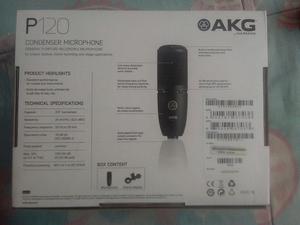 Condenser Microphone Akg P120