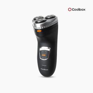 Coolbox - Afeitadora Recargable De 3 Cabezales