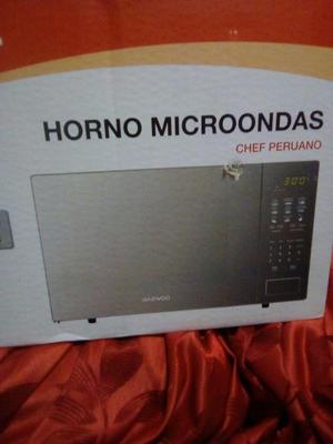 Horno Microondas Daewoo